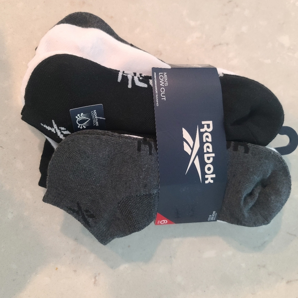 Men's Reebok Low Cut Socks